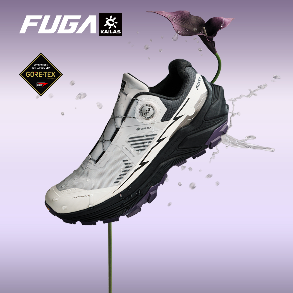 Women'S Shoes With Arch Support - KAILAS Fuga EX3 GTX BOA Waterproof