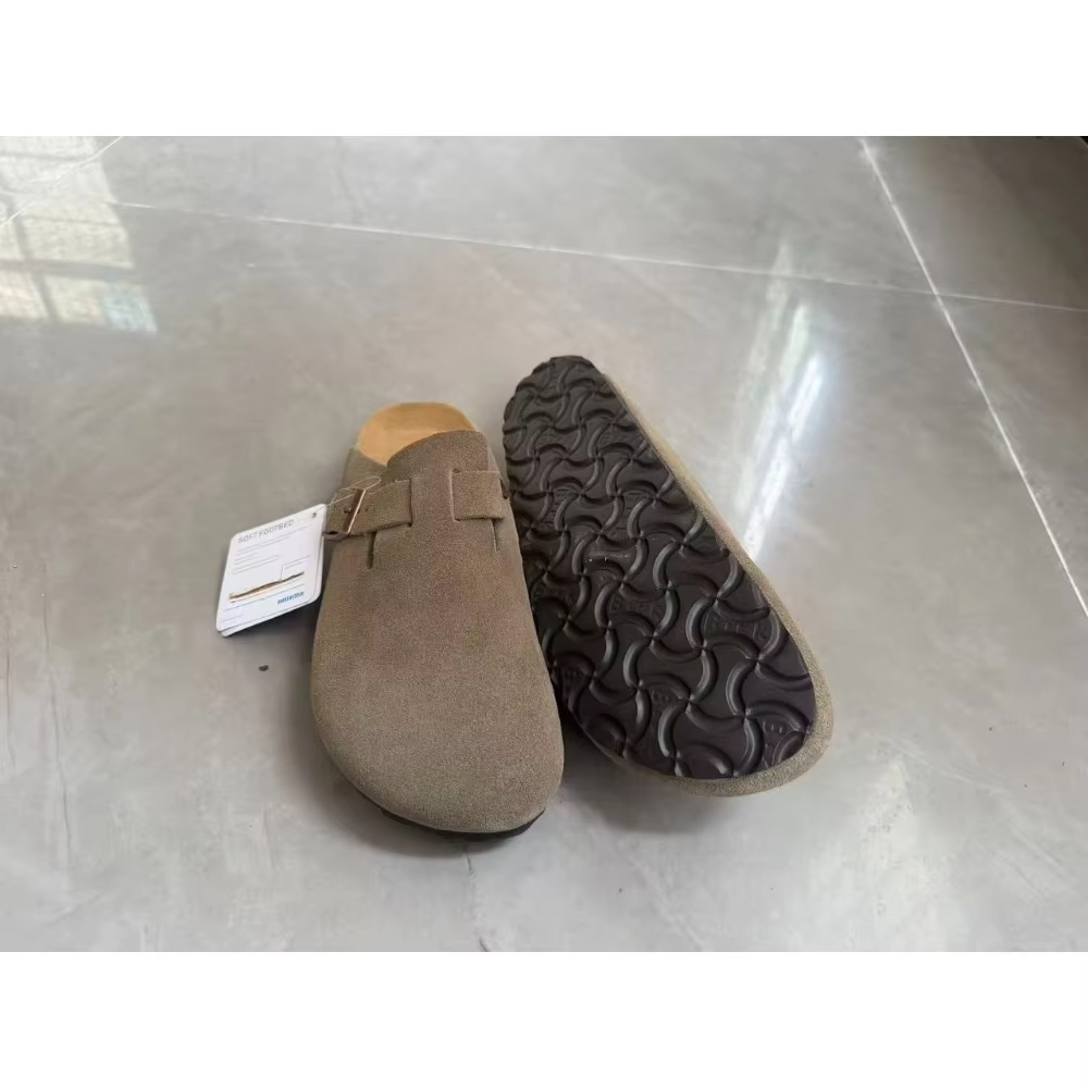 Women'S Shoes With Arch Support - Comwarm Fashion Women's Suede Mules Slippers