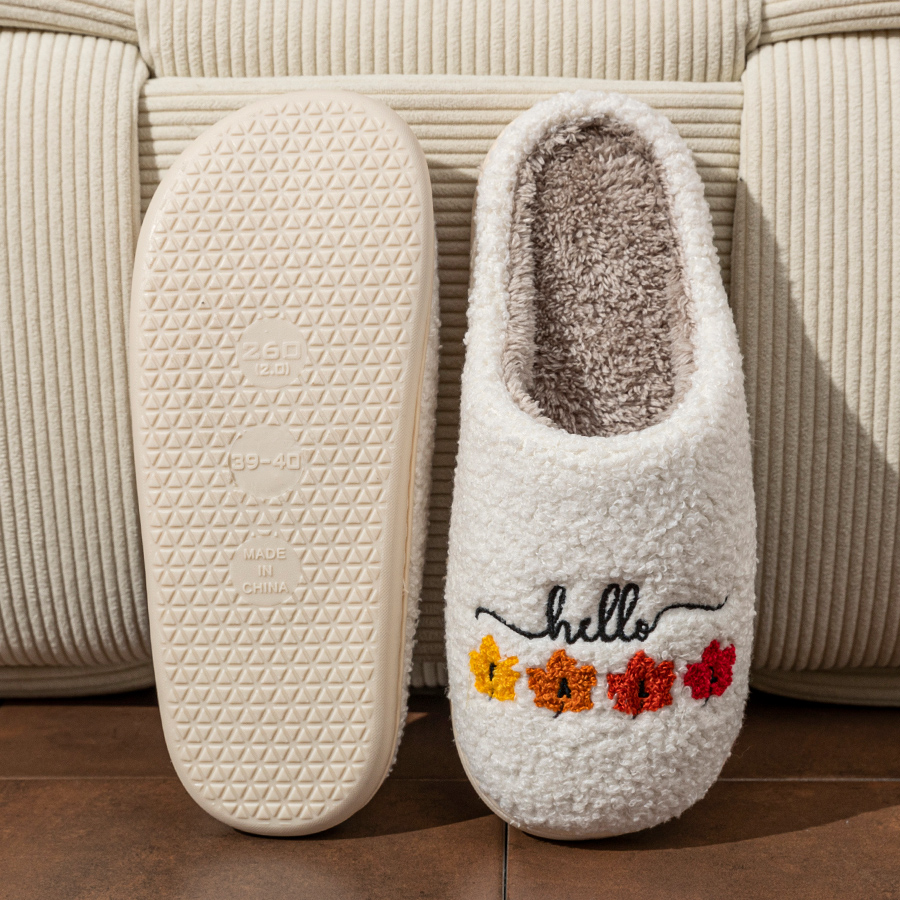 Women Shoes Winter - Winter Women's Slippers Indoor Soft Breathable