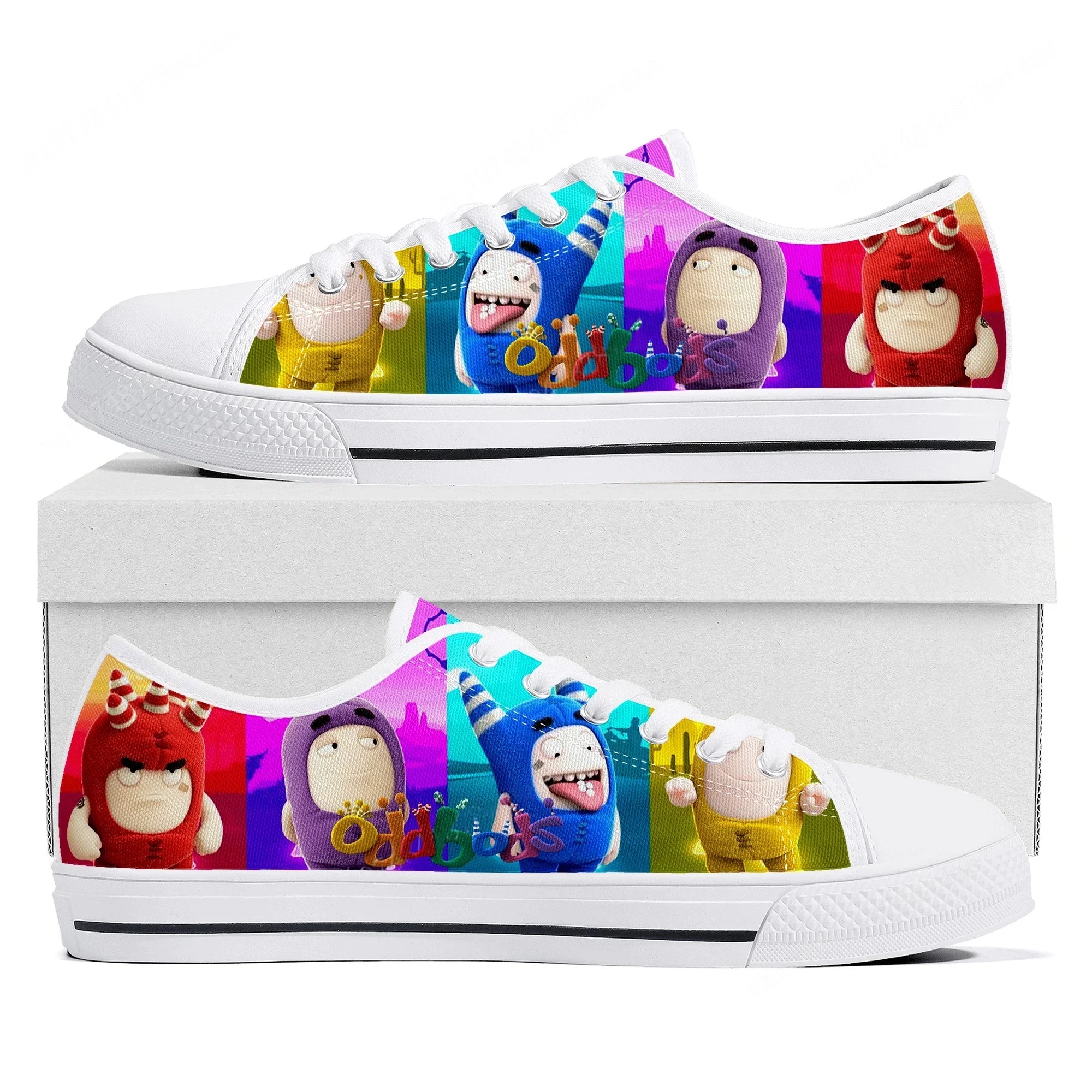 Oddbods Low Top Sneakers Women – Women Shoes Singapore recenzja i cena