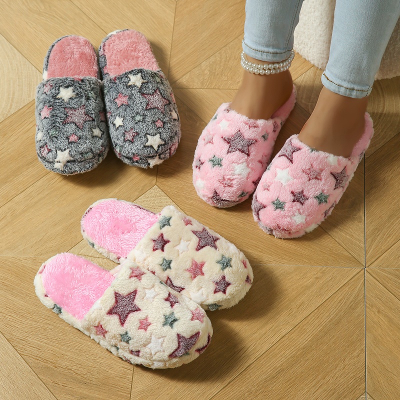 Five-pointed Stars Women Home  – Women Shoes Winter recenzja i cena
