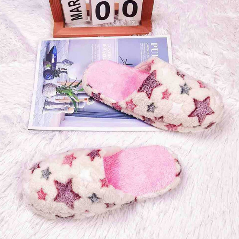 Five-pointed Stars Women Home  – Women Shoes Winter recenzja i cena
