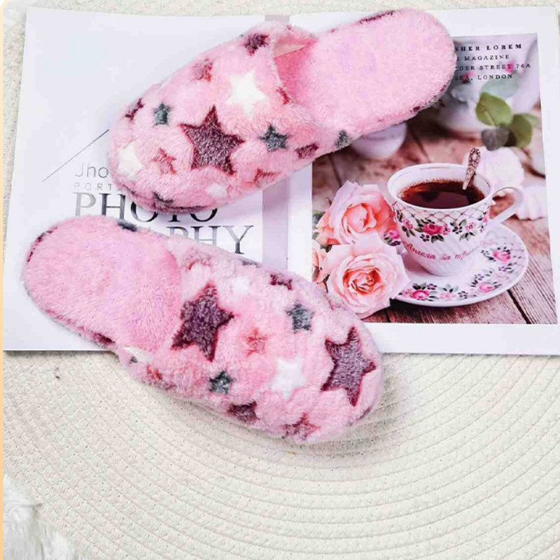 Five-pointed Stars Women Home  – Women Shoes Winter recenzja i cena