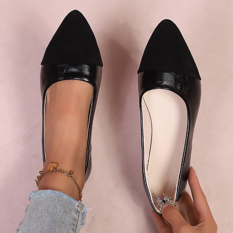 Pointed Toe Flat Shoes Women S – Shoes For Women Flats recenzja i cena