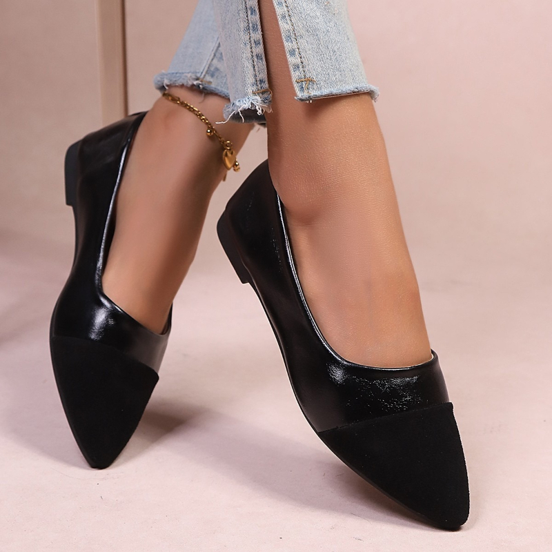 Pointed Toe Flat Shoes Women S – Shoes For Women Flats recenzja i cena