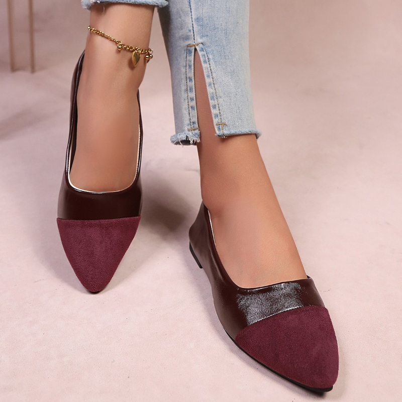 Pointed Toe Flat Shoes Women S – Shoes For Women Flats recenzja i cena