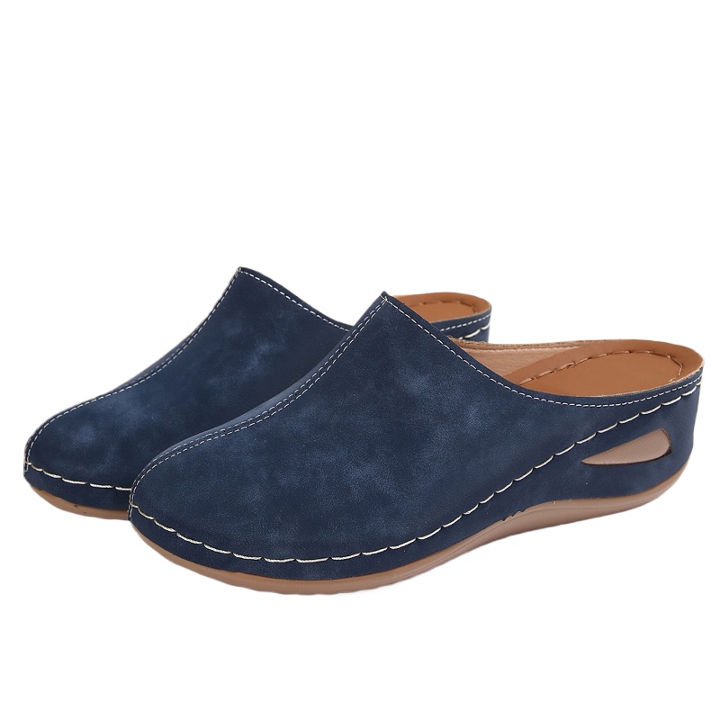 Women's Casual Wedge Mules Com – Women'S Shoes With Arch Support recenzja i cena