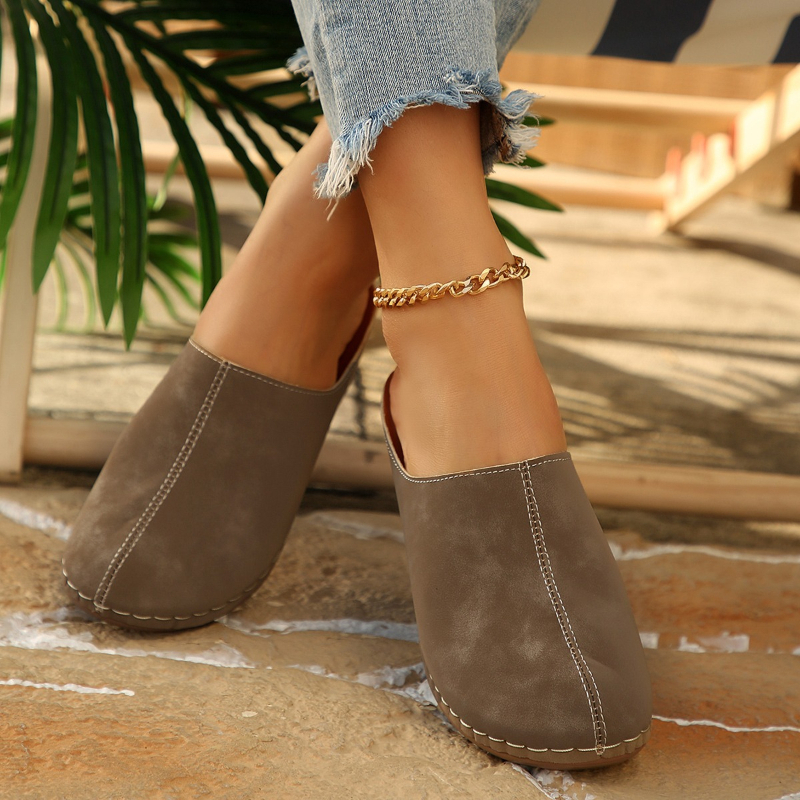 Women's Casual Wedge Mules Com – Women'S Shoes With Arch Support recenzja i cena