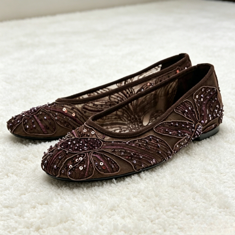 Luxury Designer Ballet Flats f – Shoes For Women Flats recenzja i cena
