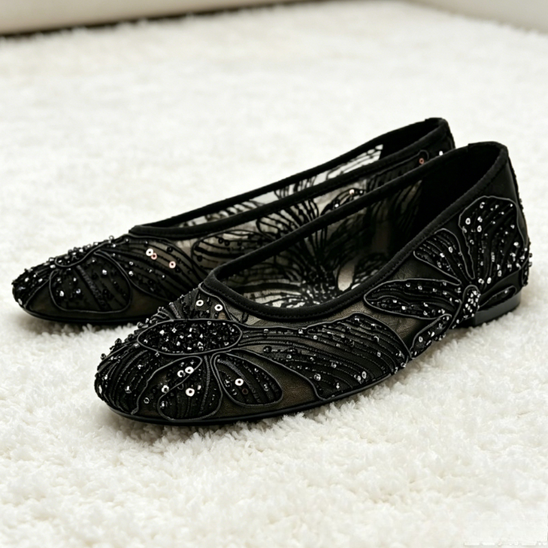 Luxury Designer Ballet Flats f – Shoes For Women Flats recenzja i cena