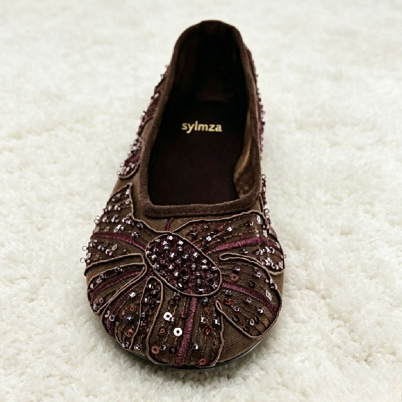 Luxury Designer Ballet Flats f – Shoes For Women Flats recenzja i cena