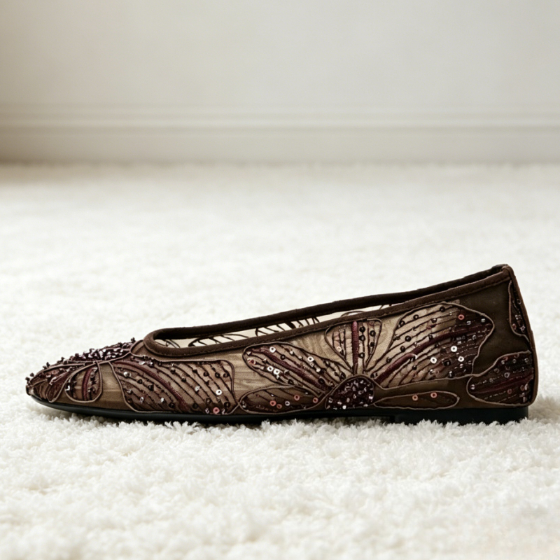 Luxury Designer Ballet Flats f – Shoes For Women Flats recenzja i cena