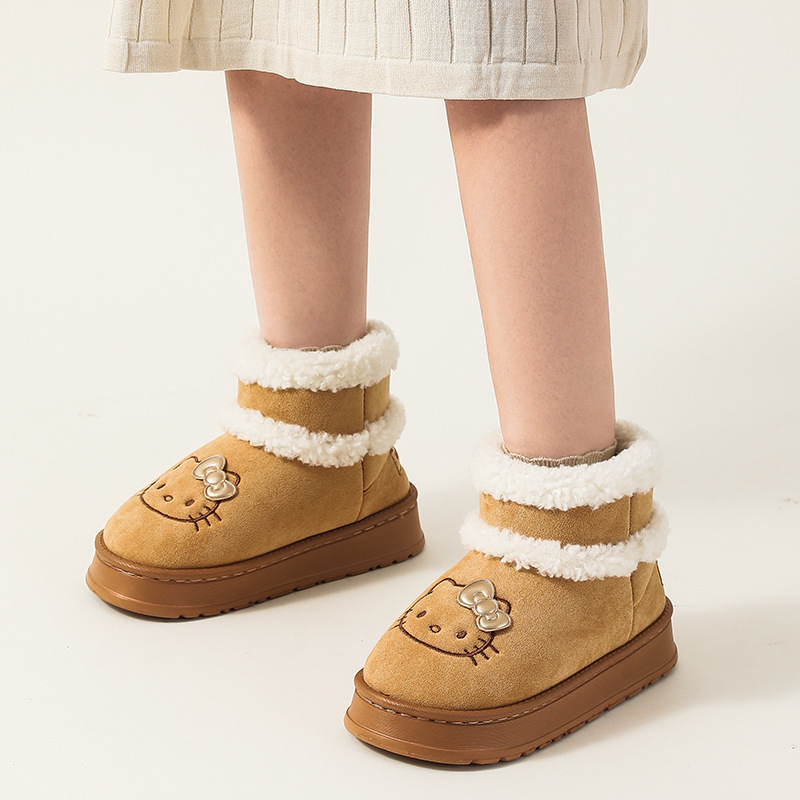 Cute Warm Cotton Slippers Hell – Women Shoes Boots recenzja i cena