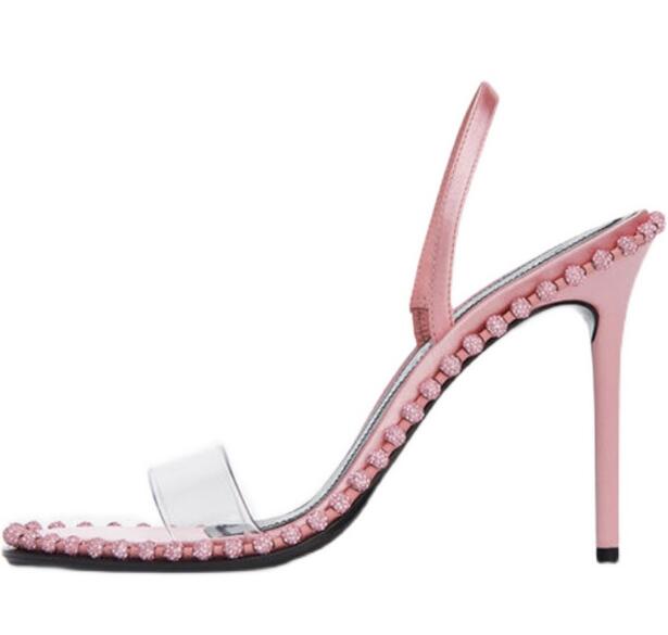 Summer Girls Pink Black White  – Jelly Sandal Women recenzja i cena