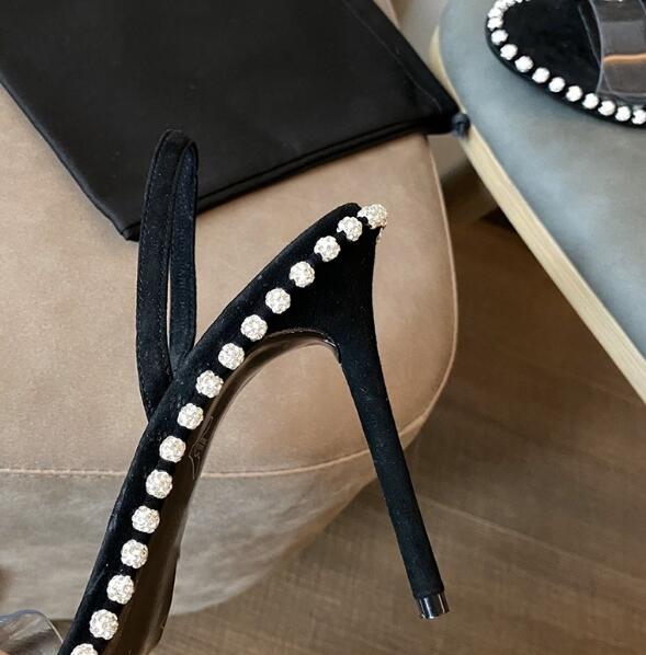 Summer Girls Pink Black White  – Jelly Sandal Women recenzja i cena