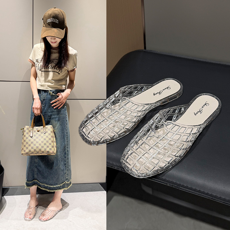 Women's slippers summer breath – Jelly Sandal Women recenzja i cena