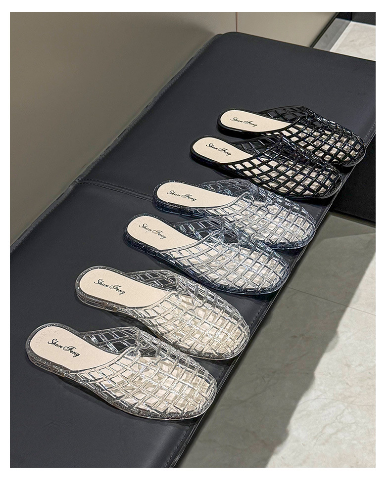 Women's slippers summer breath – Jelly Sandal Women recenzja i cena