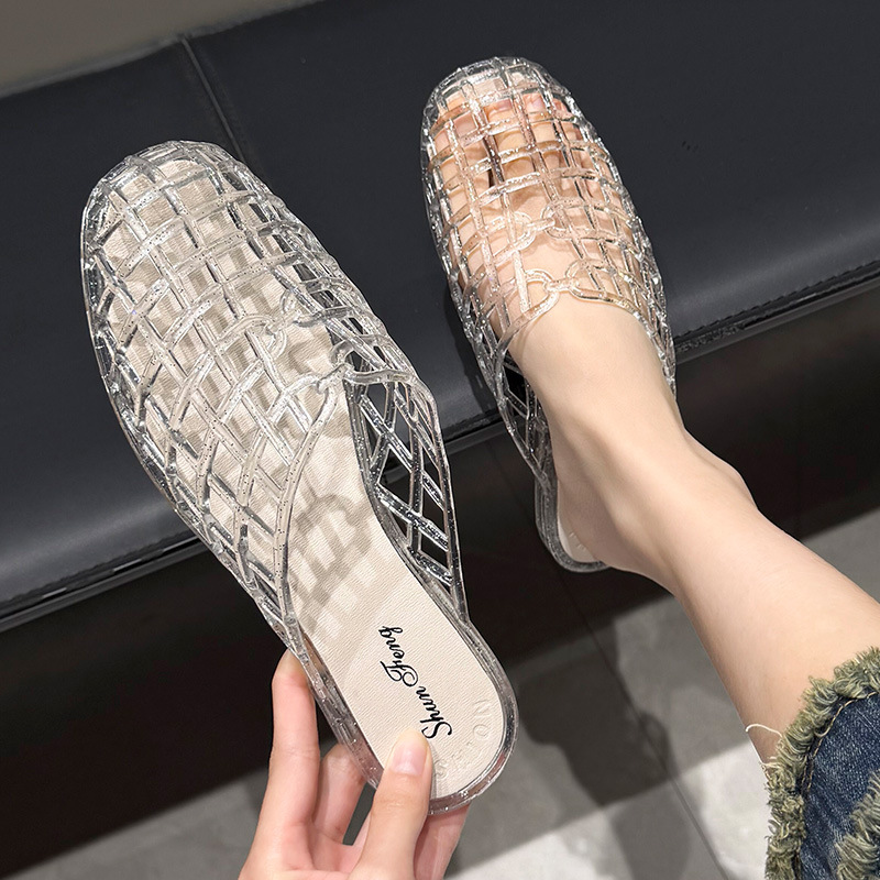 Women's slippers summer breath – Jelly Sandal Women recenzja i cena