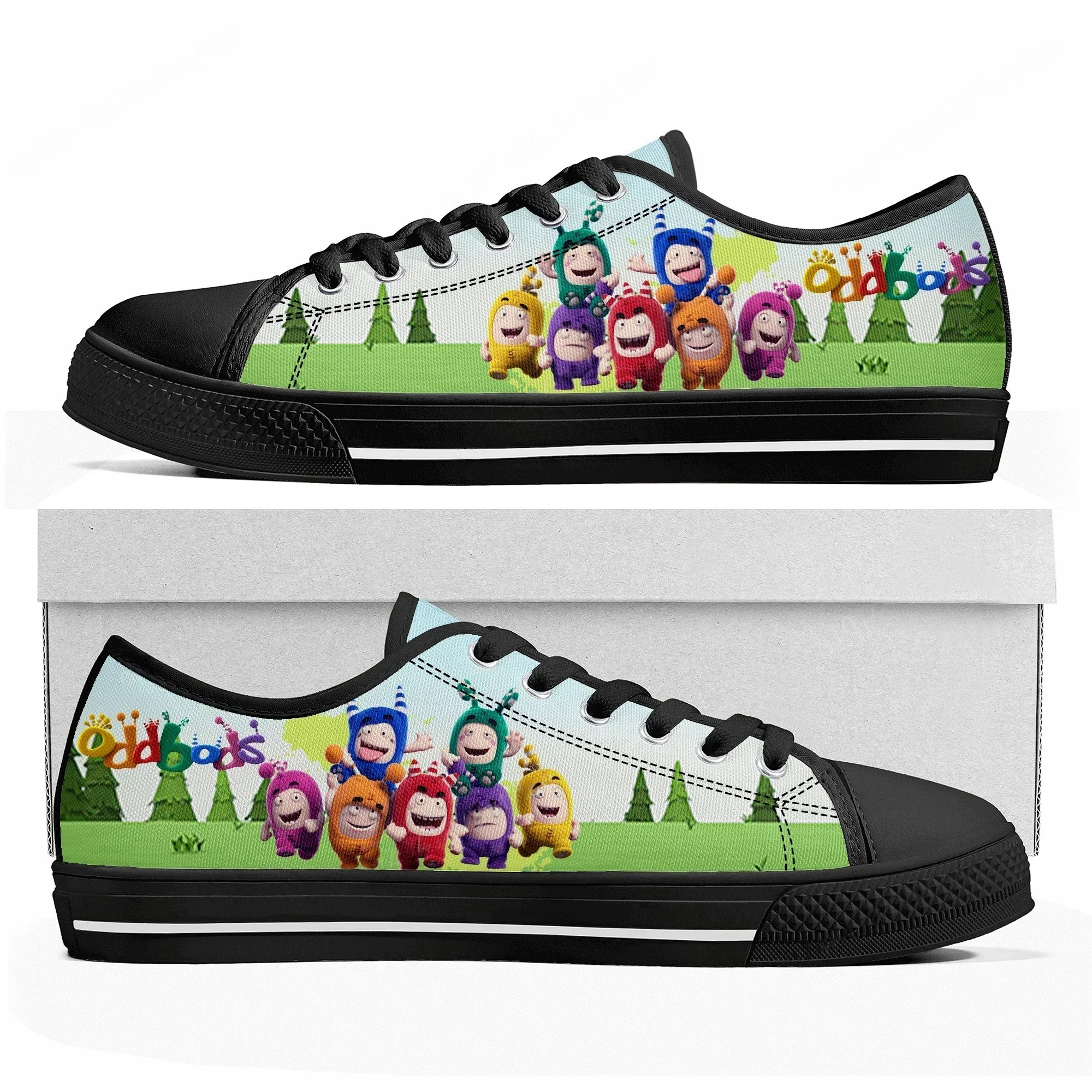 Oddbods Low Top Sneakers Women – Women Shoes Singapore recenzja i cena