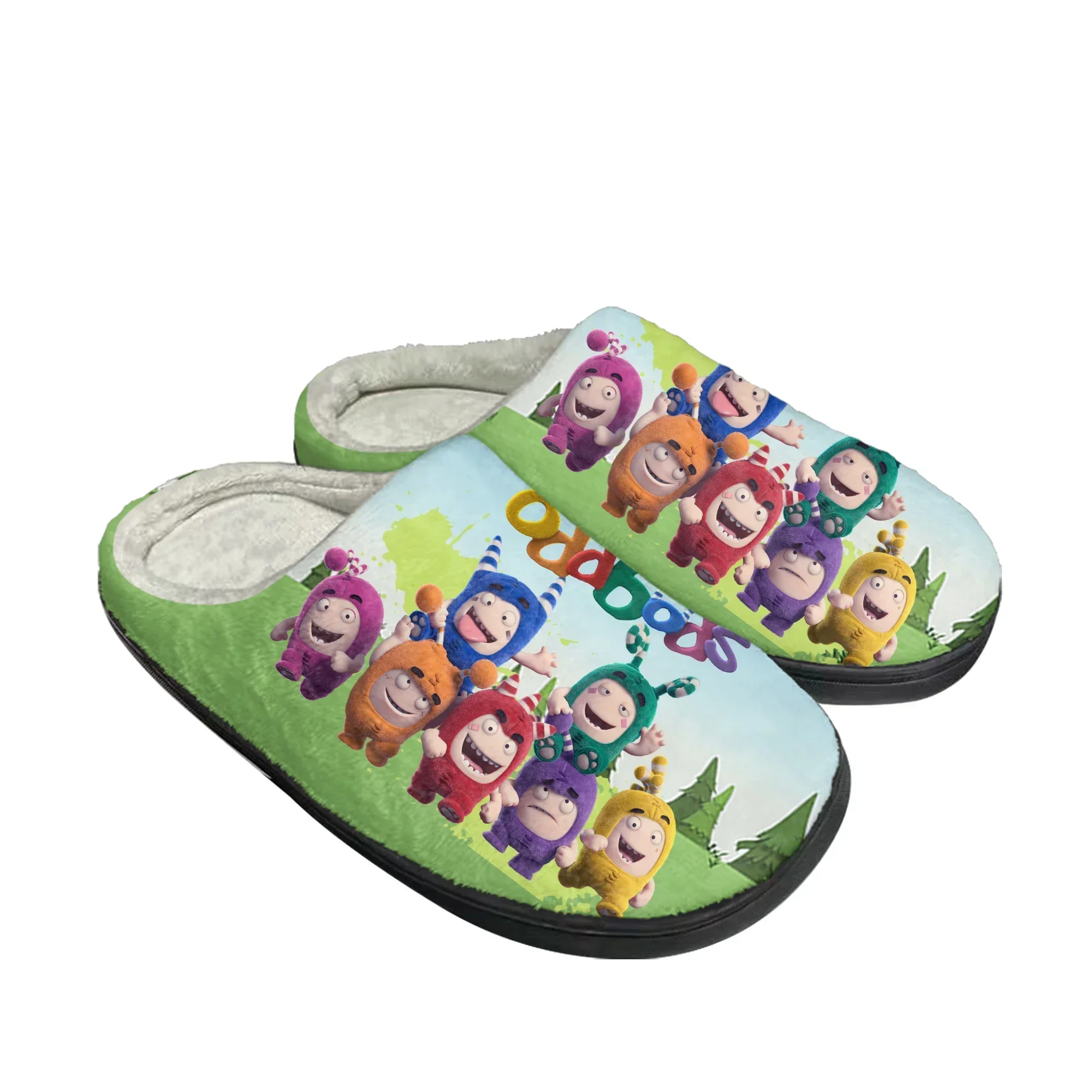 Oddbods Home Cotton Slippers M – Women Shoes Singapore recenzja i cena