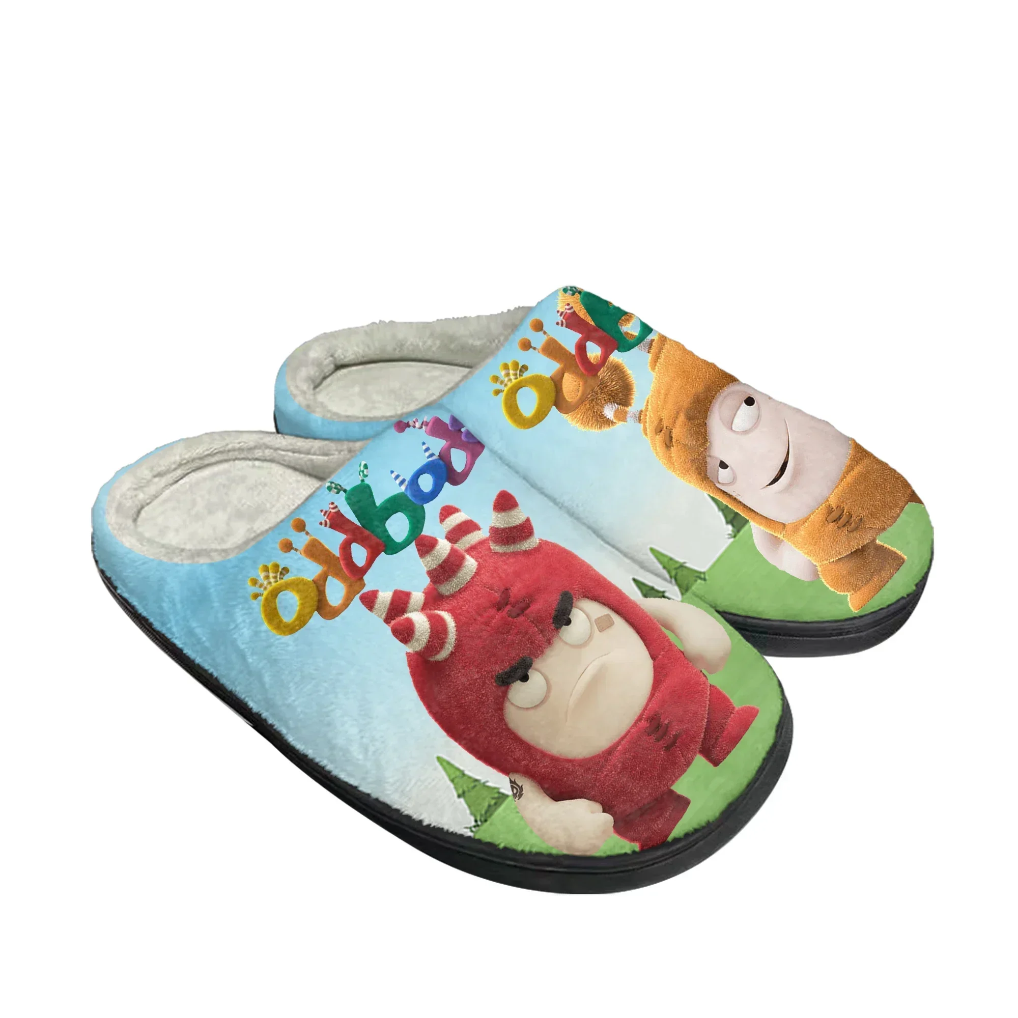 Oddbods Home Cotton Slippers M – Women Shoes Singapore recenzja i cena