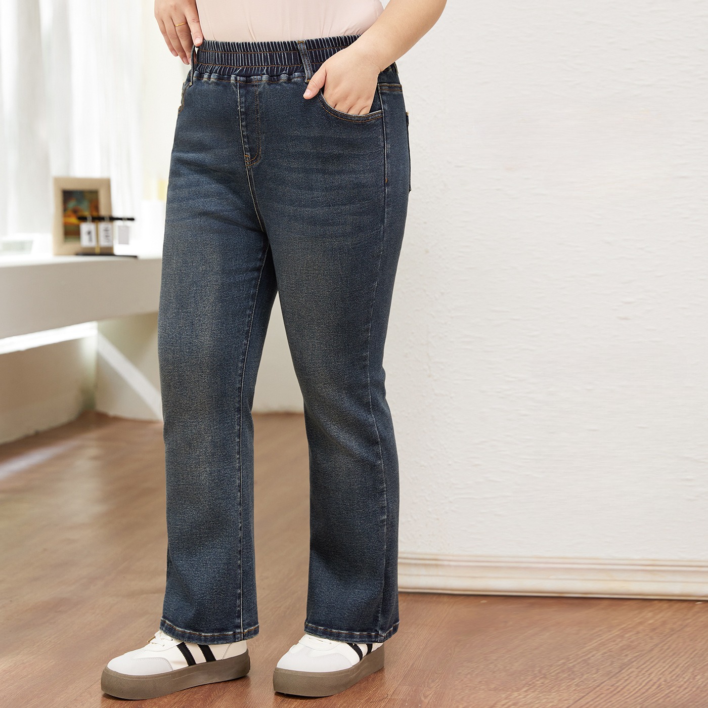 7XL Flared Jeans Bootcut Women – Women Shoes Jeans recenzja i cena