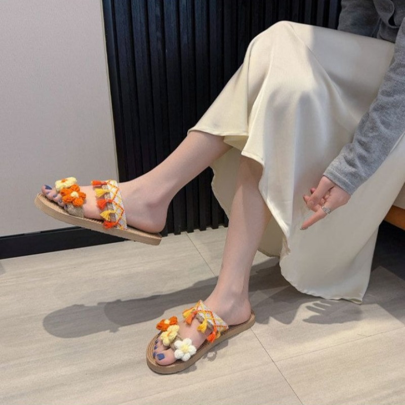 Fashion Braided Jute Sandals W – Women Shoes Must Have recenzja i cena