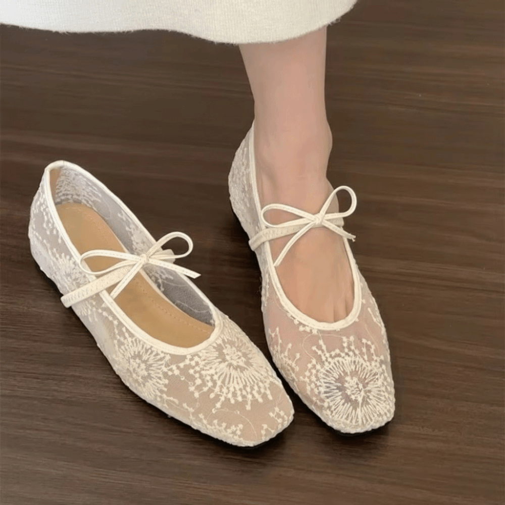 1 Pair Elegant Slip On Design  – Shoes For Women Flats recenzja i cena