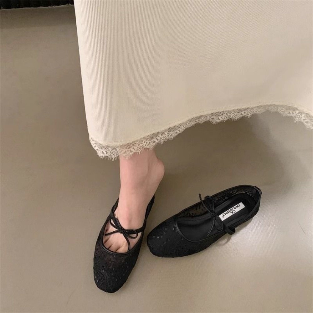 1 Pair Elegant Slip On Design  – Shoes For Women Flats recenzja i cena