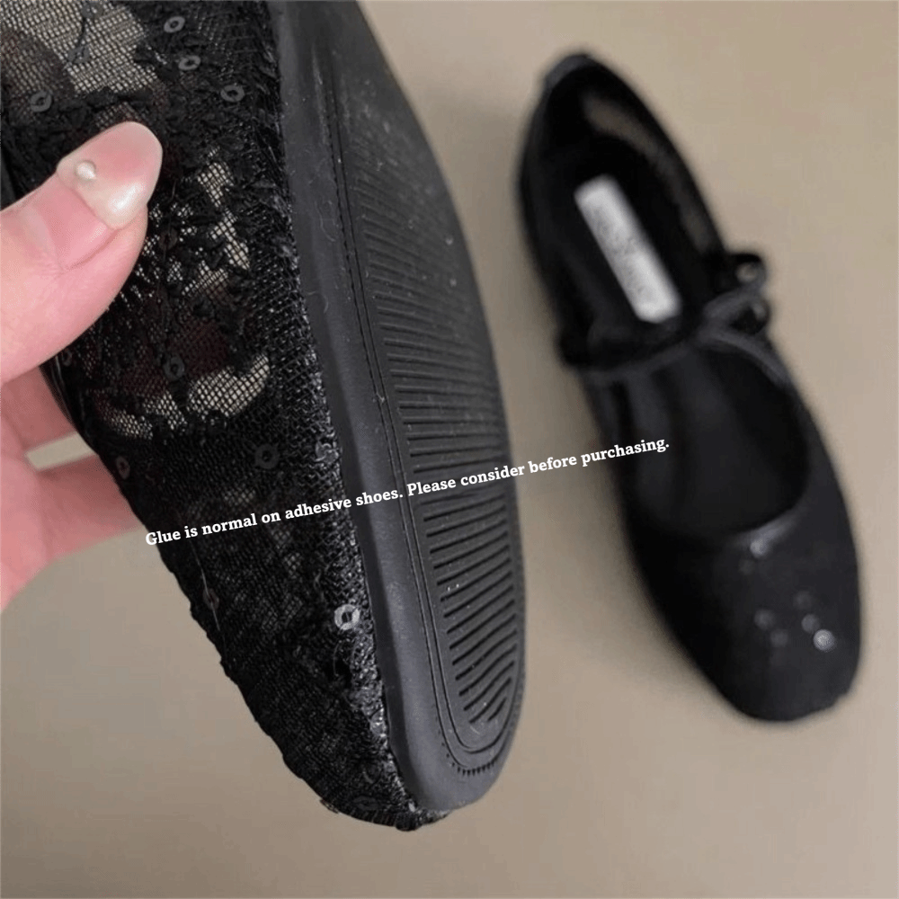 1 Pair Elegant Slip On Design  – Shoes For Women Flats recenzja i cena