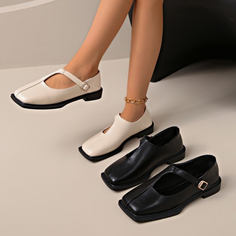 Comemore Retro Loafers Women's – Shoes For Women Flats recenzja i cena