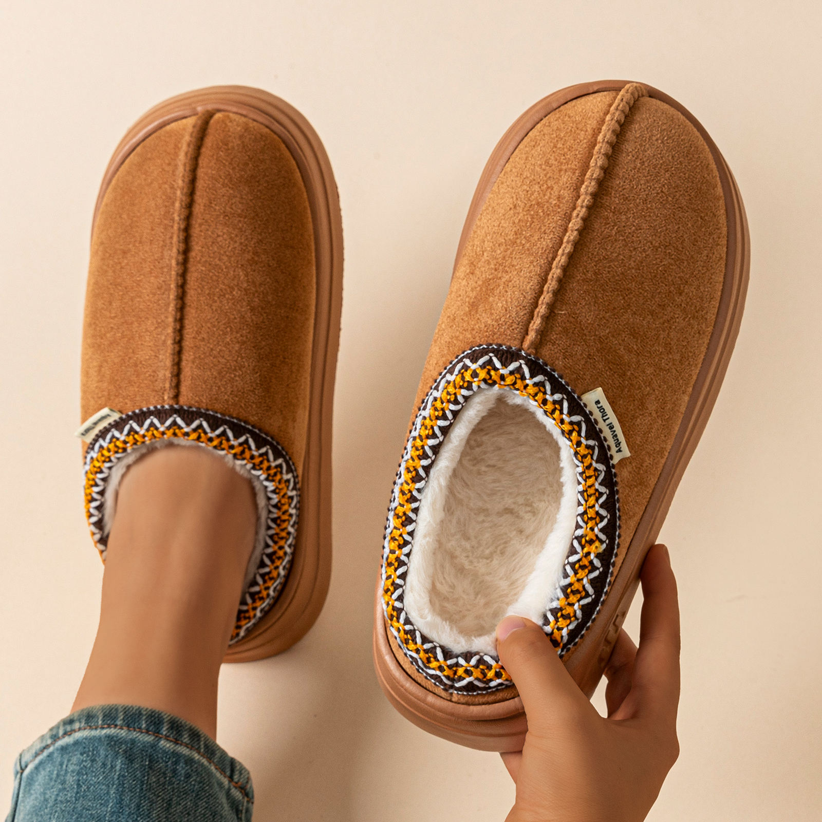 Winter Anti-slip Women's Soft  – Women Shoes Winter recenzja i cena