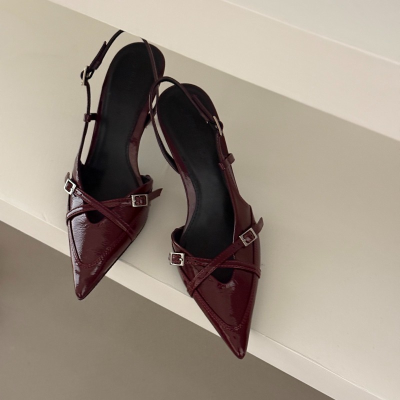 Pointed High Heel Office Lady  – Women Shoes Jeans recenzja i cena