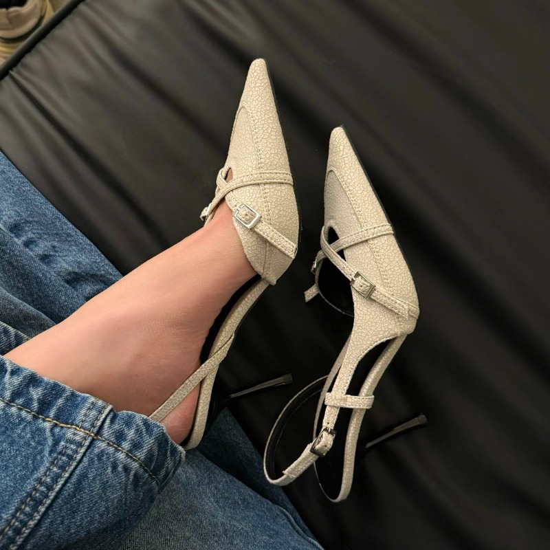 Pointed High Heel Office Lady  – Women Shoes Jeans recenzja i cena