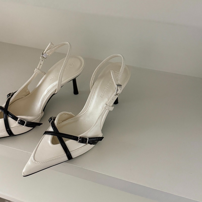 Pointed High Heel Office Lady  – Women Shoes Jeans recenzja i cena