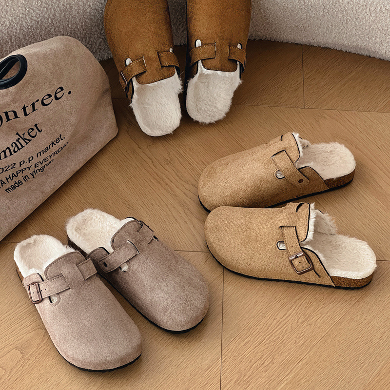 Women Suede Clogs Men Mules Co – Women'S Shoes With Arch Support recenzja i cena