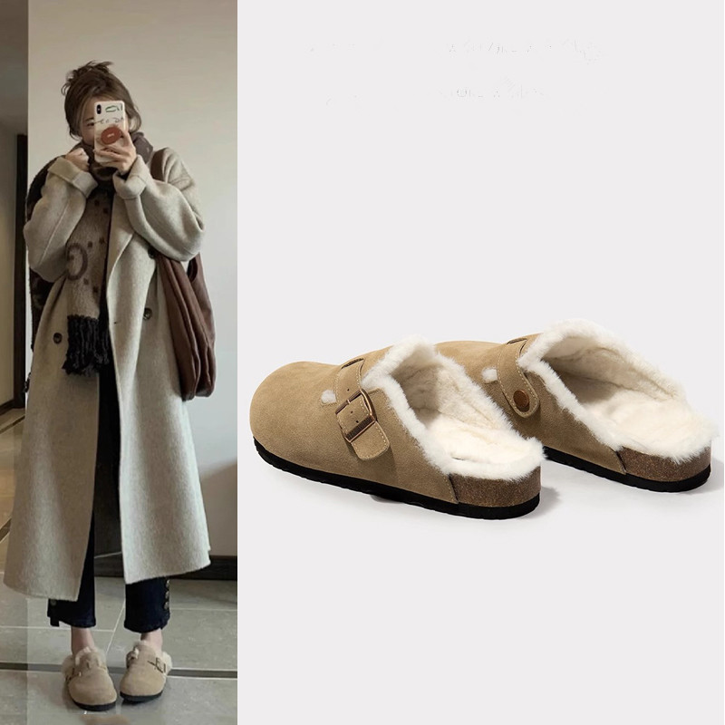 Women Suede Clogs Men Mules Co – Women'S Shoes With Arch Support recenzja i cena
