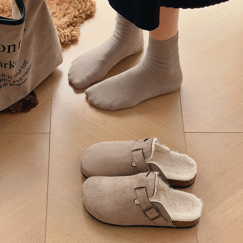 Women Suede Clogs Men Mules Co – Women'S Shoes With Arch Support recenzja i cena