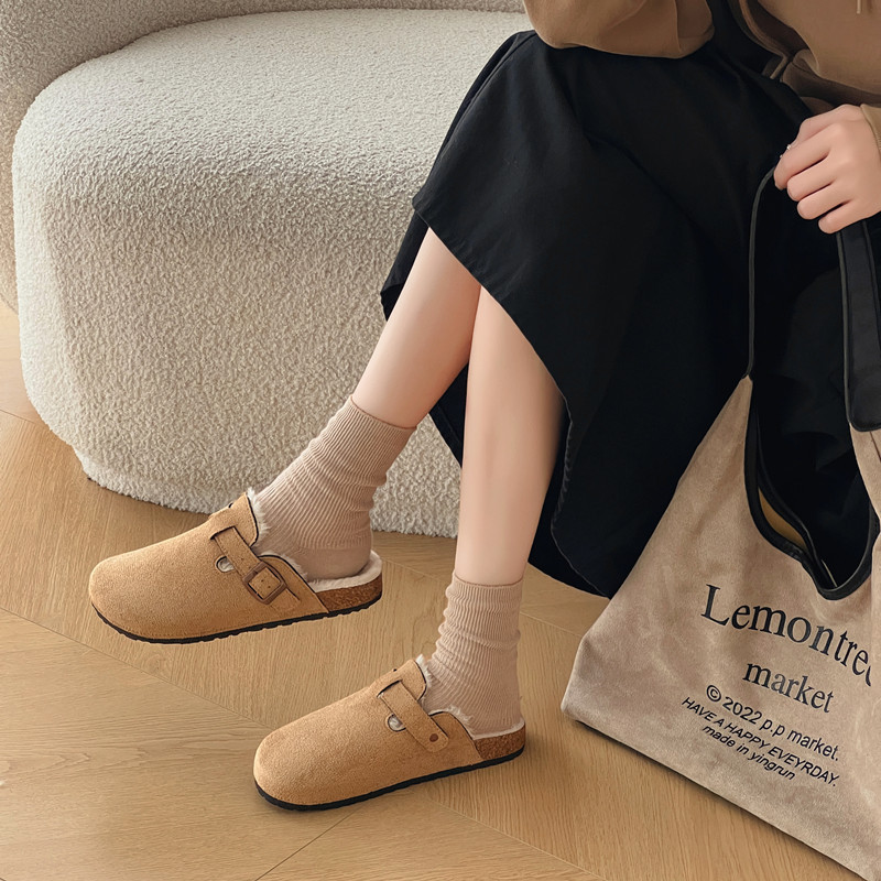 Women Suede Clogs Men Mules Co – Women'S Shoes With Arch Support recenzja i cena