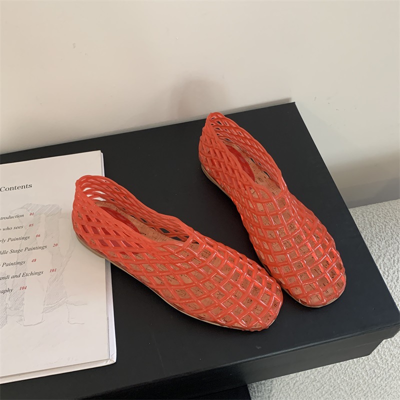2025 Women's New Flat Sandals  – Jelly Sandal Women recenzja i cena