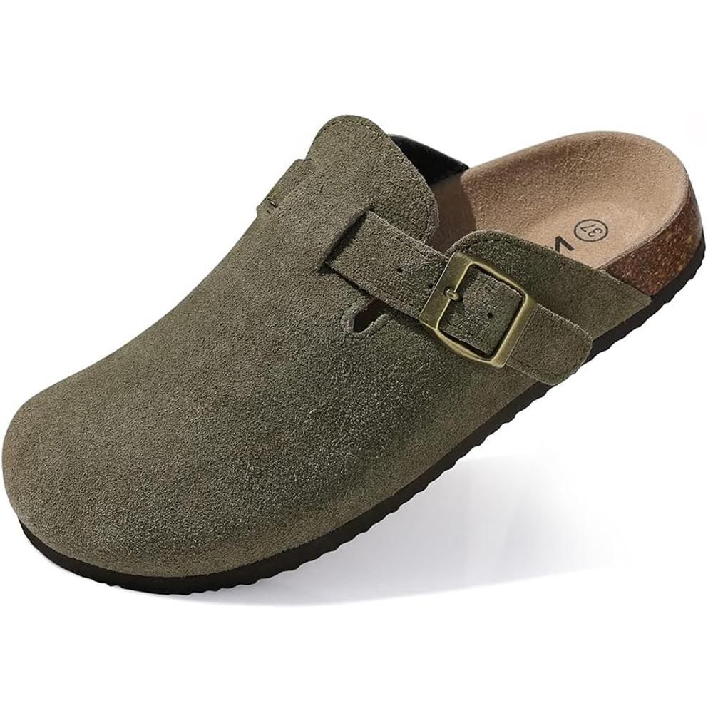 Classic Beach Shoes Men's Sued – Women'S Shoes With Arch Support recenzja i cena