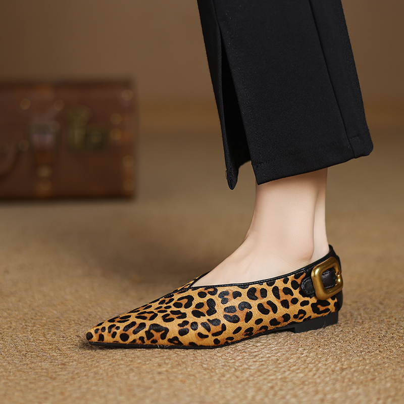 2026 New Spring Trend Genuine  – Shoes For Women Flats recenzja i cena