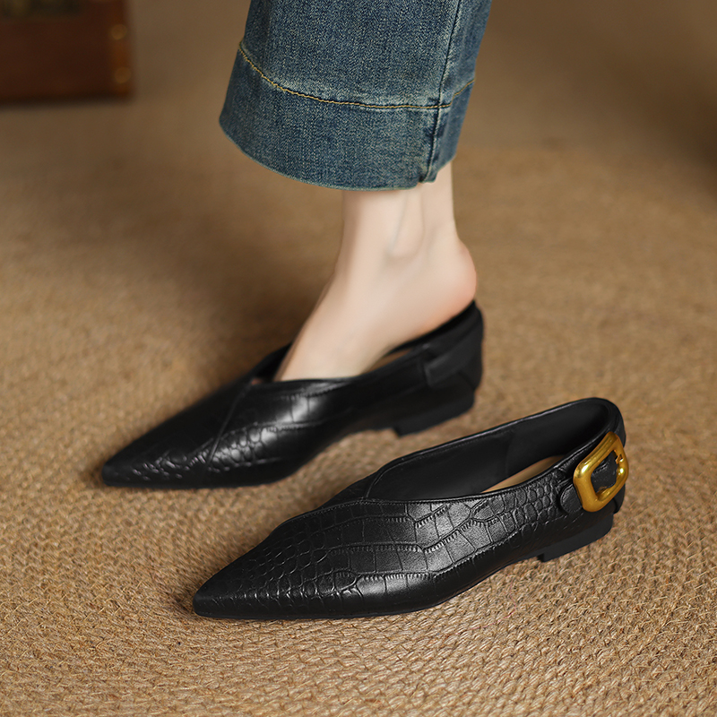 2026 New Spring Trend Genuine  – Shoes For Women Flats recenzja i cena