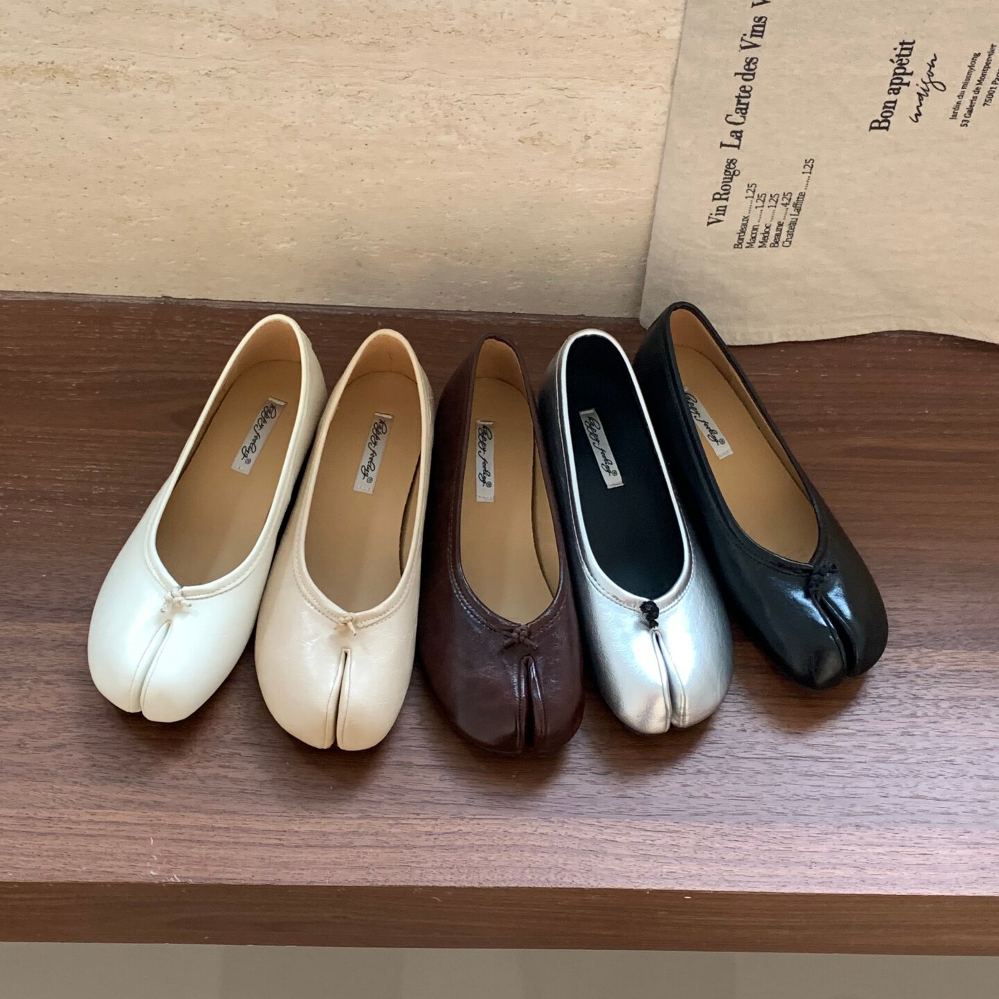 Bailamos Women Low Heel Split  – Shoes For Women Flats recenzja i cena
