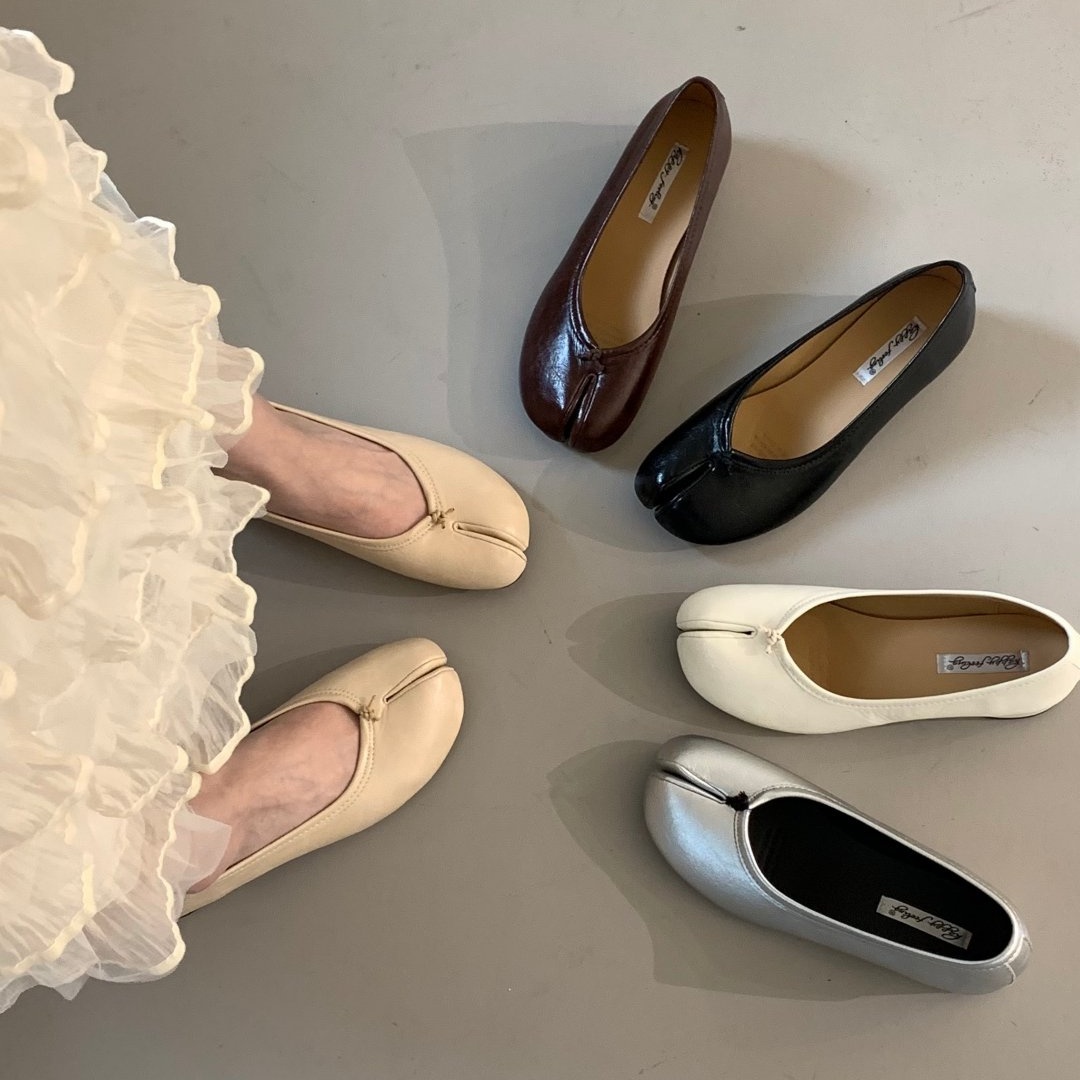 Bailamos Women Low Heel Split  – Shoes For Women Flats recenzja i cena