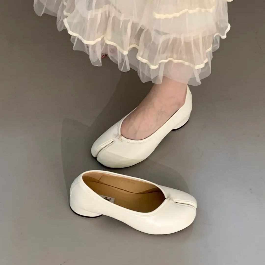 Bailamos Women Low Heel Split  – Shoes For Women Flats recenzja i cena