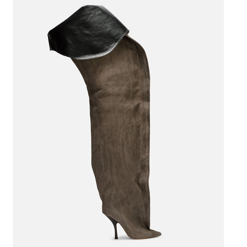 Women's Avant-garde Oversized  – Women Shoes Jeans recenzja i cena