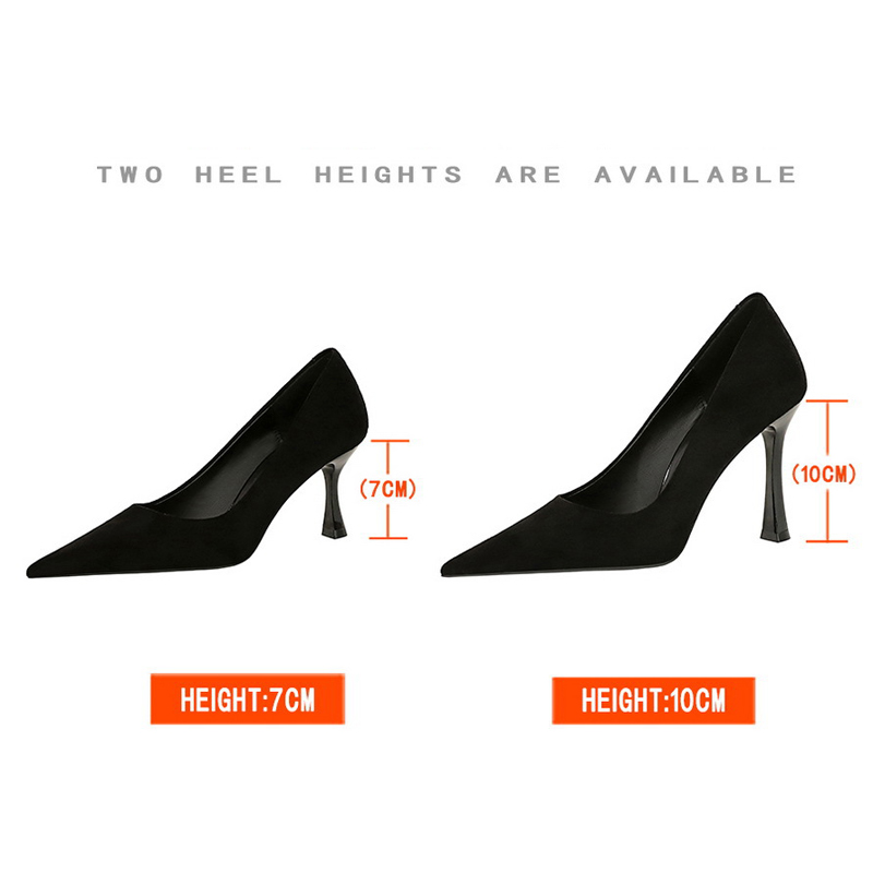 BIGTREE Shoes Suede Black Wome – Women Shoes Zara recenzja i cena