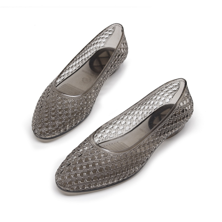 French Vintage Woven Jelly San – Jelly Sandal Women recenzja i cena