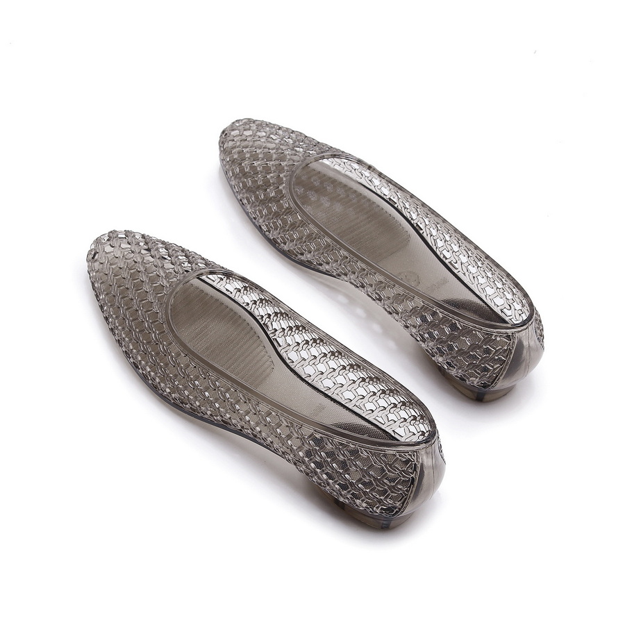 French Vintage Woven Jelly San – Jelly Sandal Women recenzja i cena